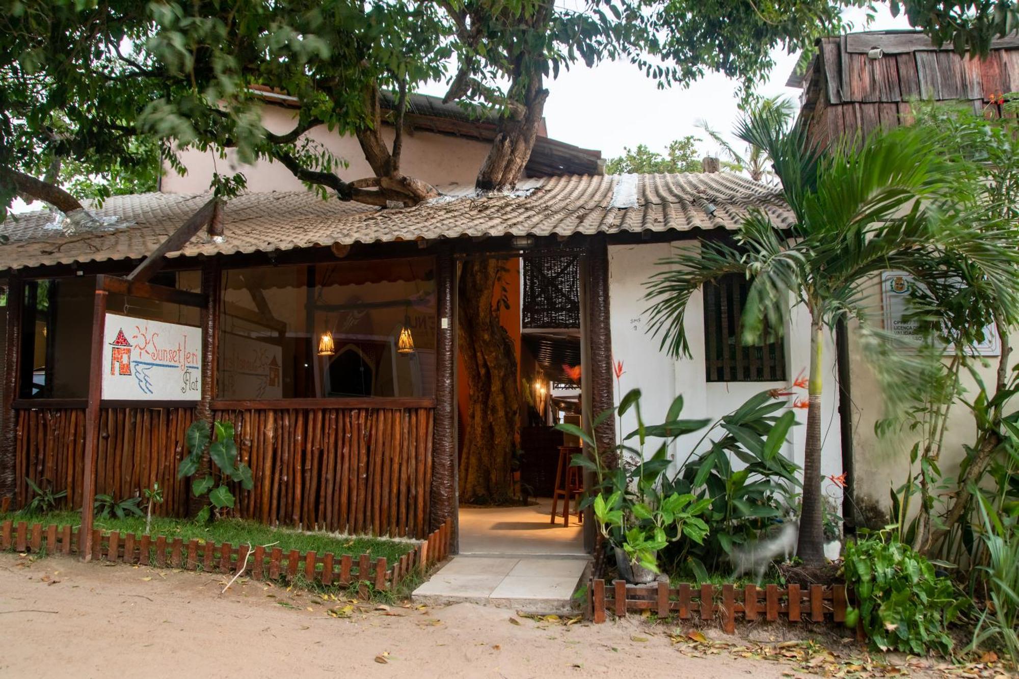 Sunset Jeri Flat Ate 3X Hotel Jijoca de Jericoacoara Kültér fotó
