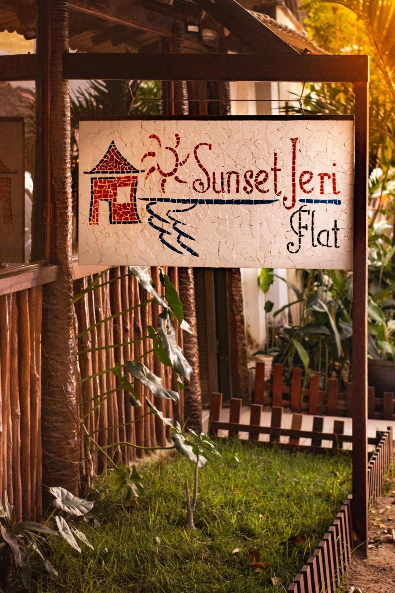 Sunset Jeri Flat Ate 3X Hotel Jijoca de Jericoacoara Kültér fotó